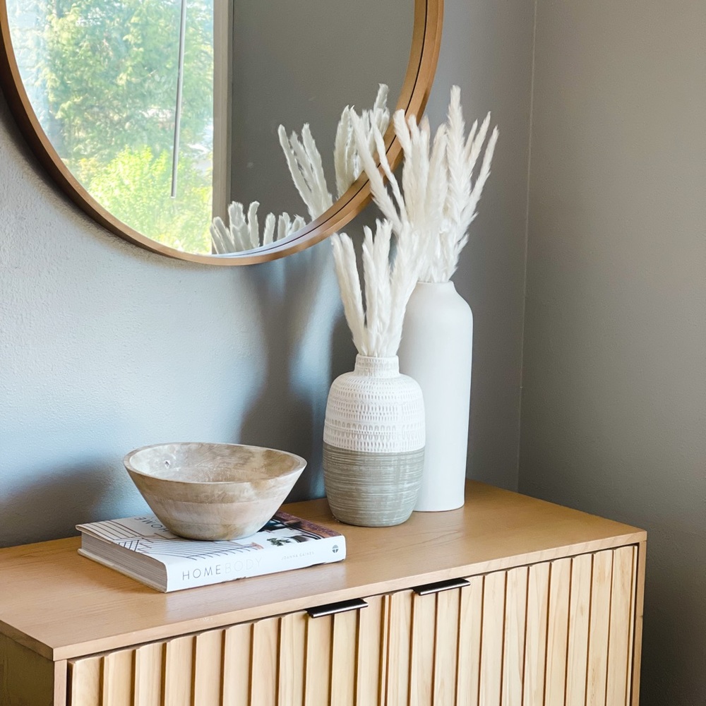 Decorative Wood Bowl
